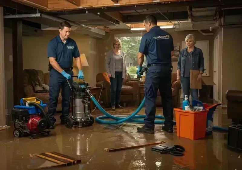 Basement Water Extraction and Removal Techniques process in Harrison, NJ